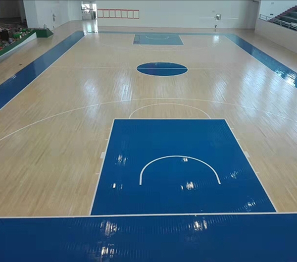 北京市海淀區第十一高級中學籃球館